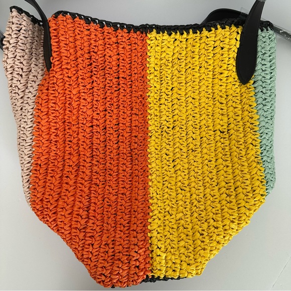 Banana Republic Pride Straw Beach Tote | New in Packaging - Picture 5 of 15